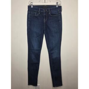 Vince Dylan skinny blue jeans in dark classic wash - 25